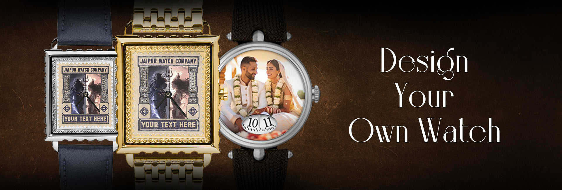 Customized Watches